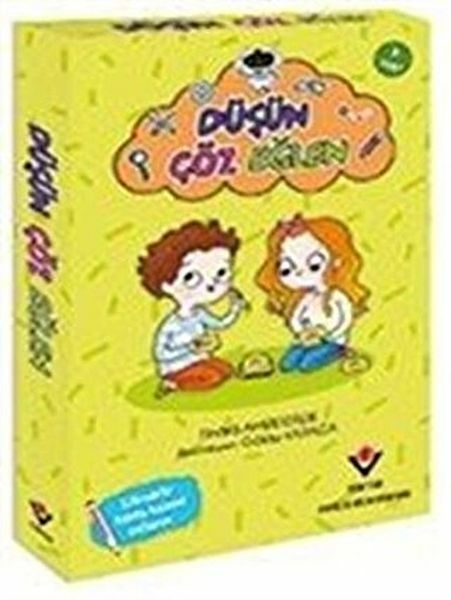 Düşün Çöz Eğlen Kart Seti Elnara Ahmetzade