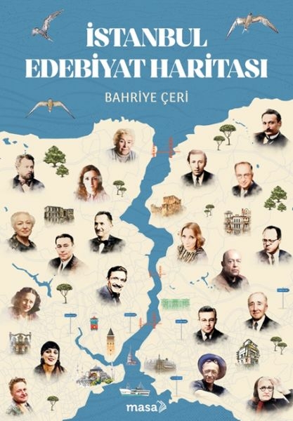 İstanbul Edebiyat Haritası Bahriye Çeri