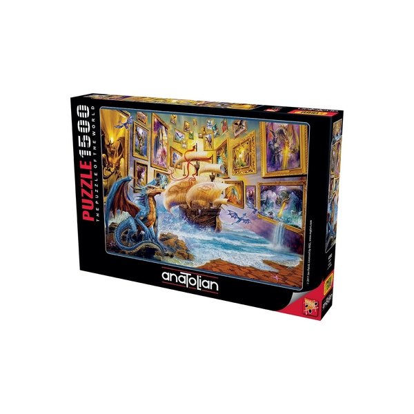 GALERİ (PUZZLE 1500) 4550