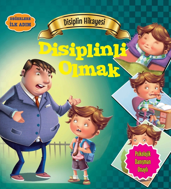 Disiplinli Olmak - Değerlere İlk Adım Tapasi De