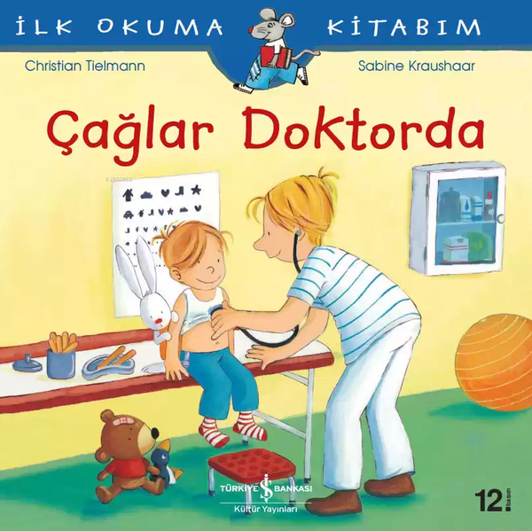 Çağlar Doktorda; İlk Okuma Kitabım Christian Tielmann