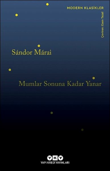 Mumlar Sonuna Kadar Yanar Sandor Marai