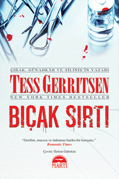 Bıçak Sırtı (Ciltli) Tess Gerritsen