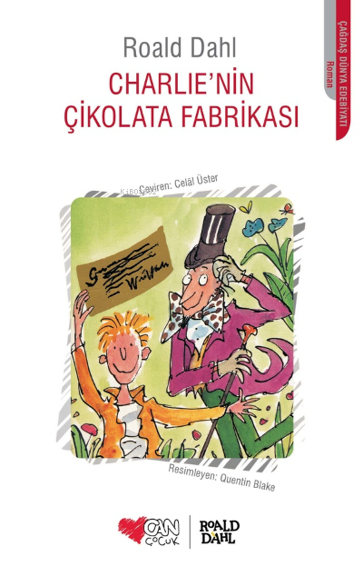 Charlie'nin Çikolata Fabrikası Roald Dahl