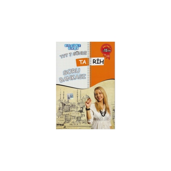TYT 7 Günde Tarih Soru Bankası Kolektif