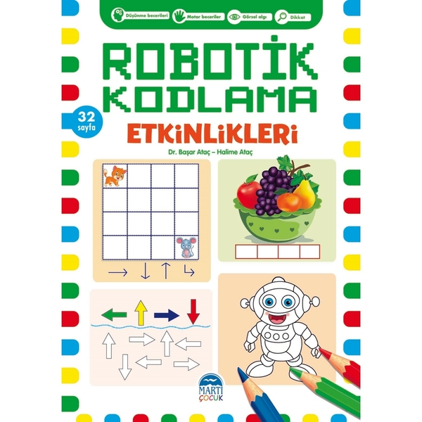 Robotik Kodlama Etkinlikleri 13 Başar Ataç, Halime Ataç