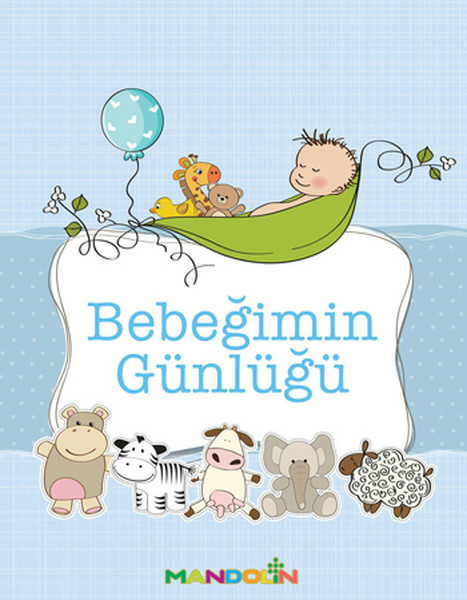 Bebeğimin Günlüğü (Erkek) Saliha Kartal