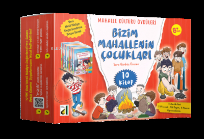 Bizim Mahallenin Çocukları 10 Kitap Sara Gürbüz Özeren