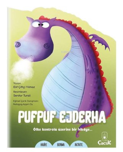 Şekilli Hikâye – Pufpuf Ejderha Elif Çiftçi Yılmaz
