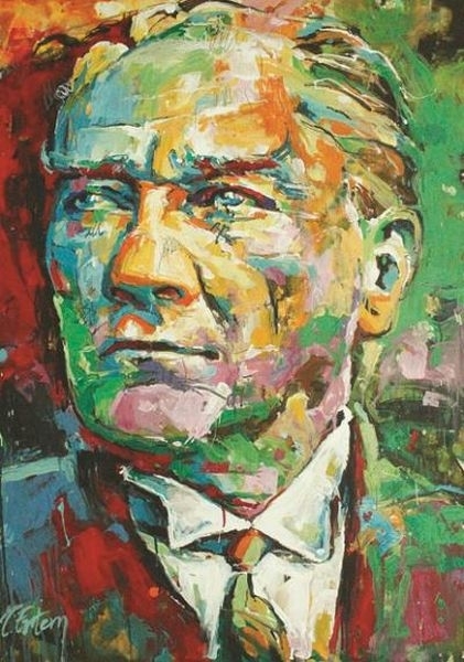 Puzzle 1500  Parça Mustafa Kemal Atatürk Kolektif