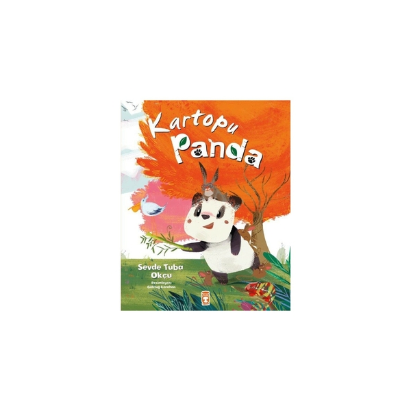 Kartopu Panda Sevde Tuba Okçu
