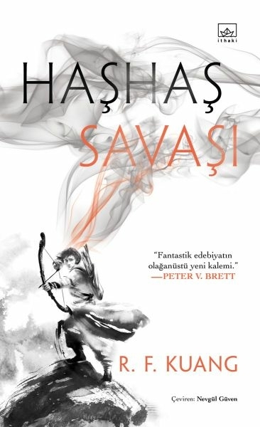 Haşhaş Savaşı - Haşhaş Savaşı 1 (Ciltli) R. F. Kuang
