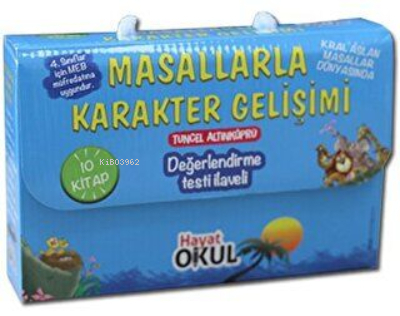 Kral Aslan Masalları Serisi (10 Kitap Kutulu) - (2. ve 3. Sınıf) Tuncel Altınköprü