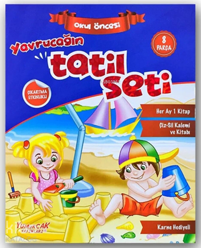 Yavrucağın Tatil Seti (3 Kitap) Kolektif