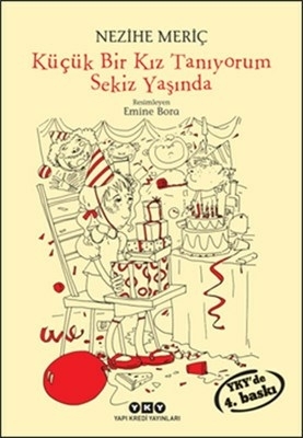 Küçük Bir Kız Tanıyorum Sekiz Yaşında Nezihe Meriç