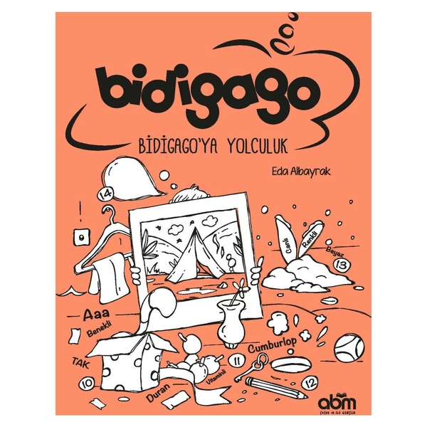 Bidigago Bidigago'ya Yolculuk Eda Albayrak