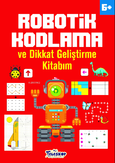 Robotik Kodlama 6 Yaş ve Üzeri Ahmet Altay