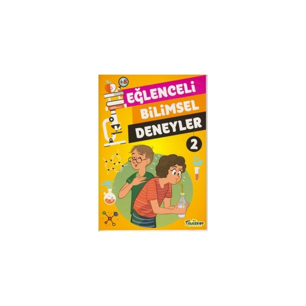 Eğlenceli Bilimsel Deneyler 2 Tomislav Sencanski