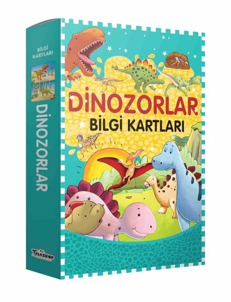 Bilgi Kartları - Dinozorlar Ferhat Çınar