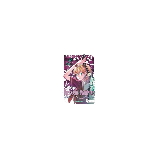 Rosario + Vampire - Tılsımlı Kolye ve Vampir - Sezon 2 Cilt 2