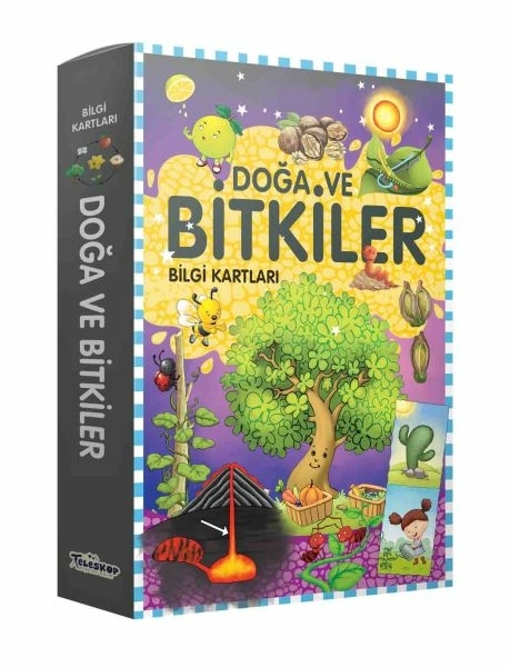 Bilgi Kartları - Doğa Ve Bitkiler Ferhat Çınar