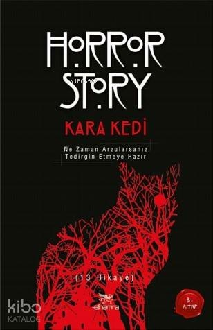 Kara Kedi : Horror Story Arthur Conan Doyle,Edgar Allan Poe