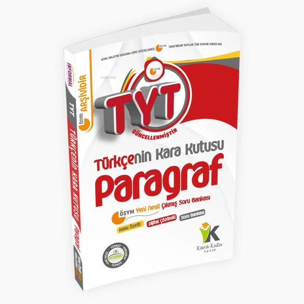 İnformal 2018 YKS Türkçenin Kara Kutusu Paragraf Tamamı Çözümlü Konu Özetli Soru Bankası 2.Cilt
