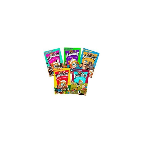 Hammit Olimpiyatlar Ülkesi 3. Set (5 Kitap) Cem Gülbent