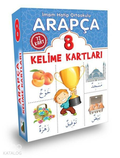 Arapça Kelime Kartları (8. Sınıf) Rahşan Tek