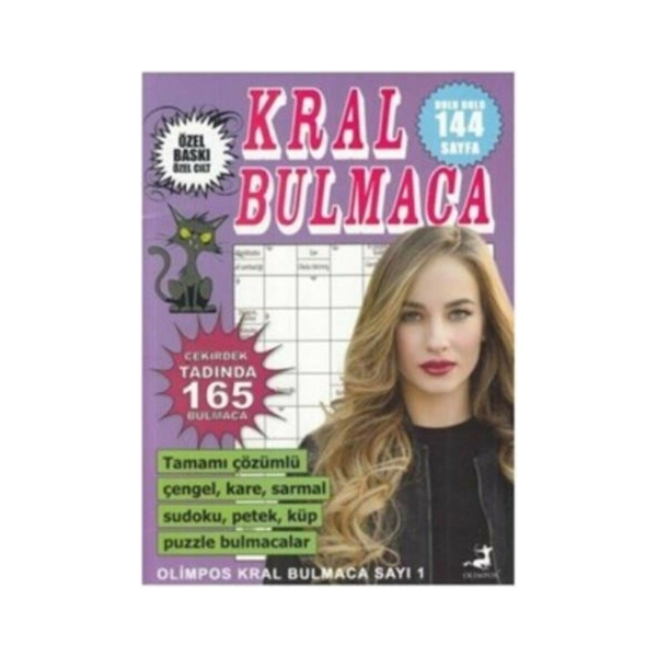 Kral Bulmaca Sayı 1 Bertan Kodamanoğlu