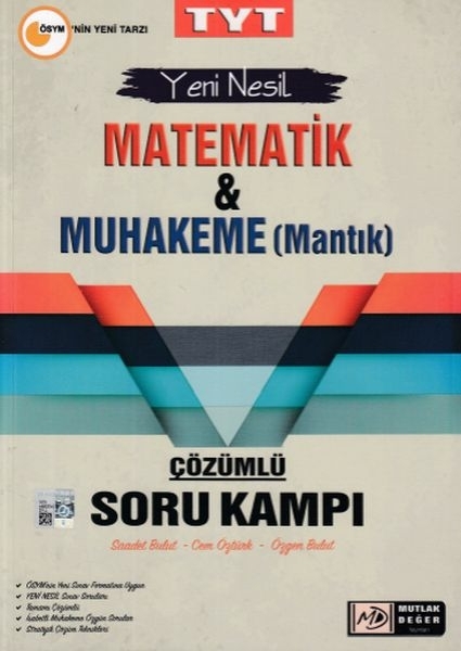 Mutlak Değer Tyt Matematik & Muhakeme Çözümlü Soru Kampı (Yeni) Cem Öztürk