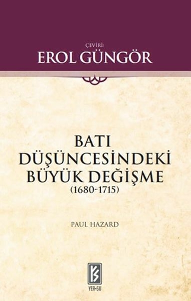 Batı Düşüncesindeki Büyük Değişme Paul Hazard