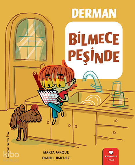 Derman Bilmece Peşinde Marta Jarque