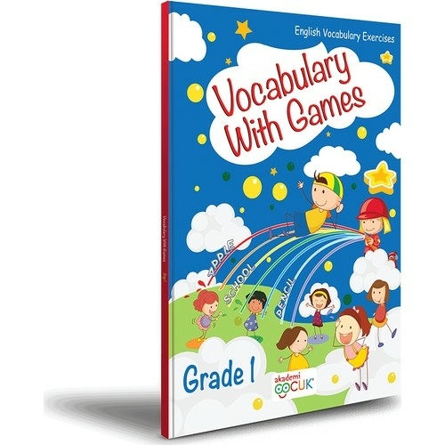 Akademi Çocuk - Vocabulary With Games 1 St Grade Kolektif