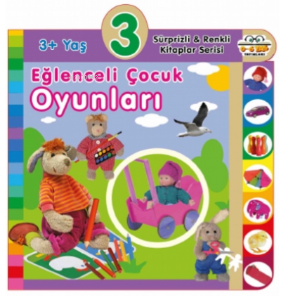 Eğlenceli Çocuk Oyunları (3+Yaş) Olala Books