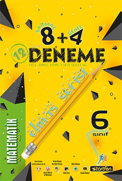 Startfen 6.Sınıf Matematik Deneme Kolektif