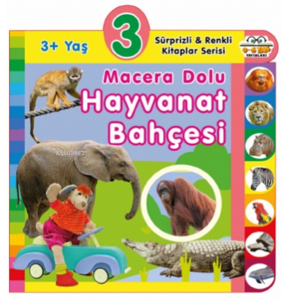 3+ Yaş – Macera Dolu Hayvanat Bahçesi Olala Books