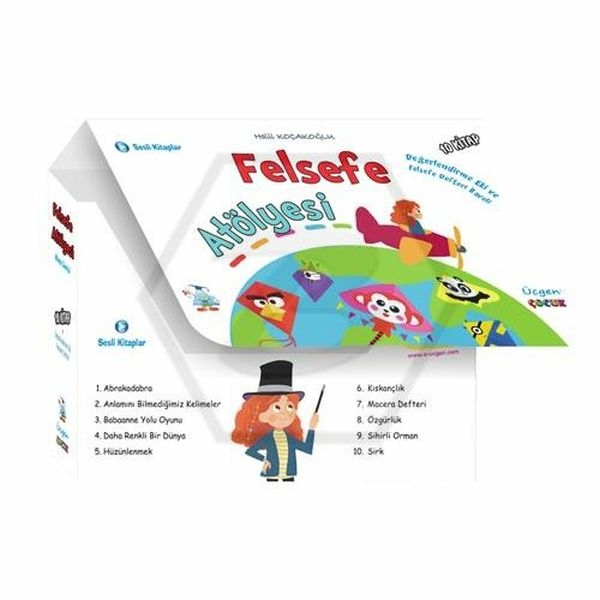 Felsefe Atölyesi -(10 Kitap) Halil Koçakoğlu