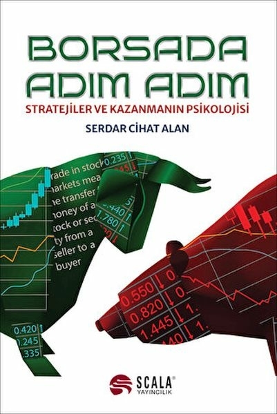 Borsada Adım Adım - Stratejiler Ve Kazanmanın Psikolojisi Serdar Cihat Alan