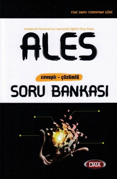 Data Ales Çözümlü Soru Bankası (Yeni) Kolektif