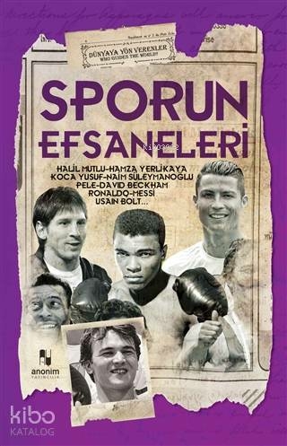 Sporun Efsaneleri - Dünyaya Yön Verenler Muhammet Cüneyt Özcan