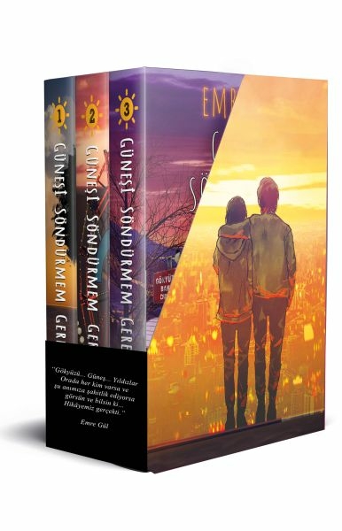 Güneşi Söndürmem Gerek 3’lü Set (Ciltli) Emre Gül