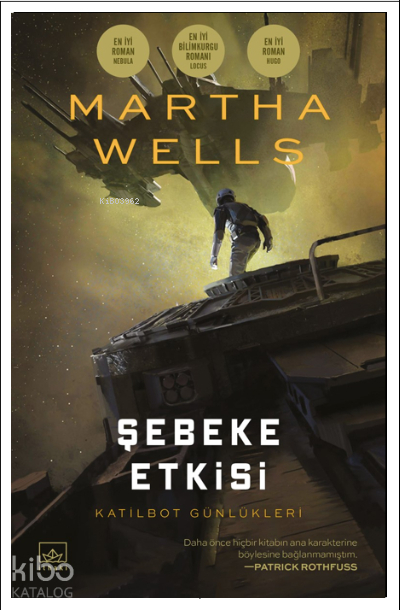 Şebeke Etkisi - Katilbot Günlükleri 5 Martha Wells
