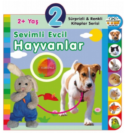 Yaş Sevimli Evcil Hayvanlar (2+Yaş) Olala Books