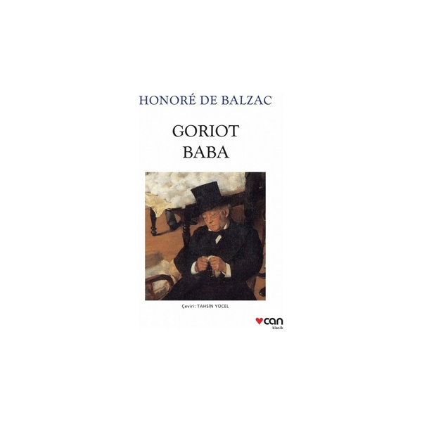 Goriot Baba (Beyaz Kapak) Honore de Balzac