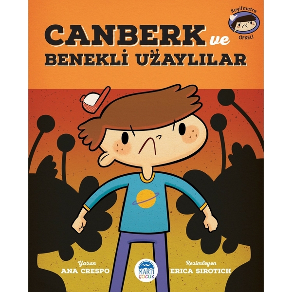 Canberk - Benekli Uzaylılar Ana Crespo