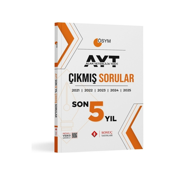 Ayt Çıkmış Sorular 2025