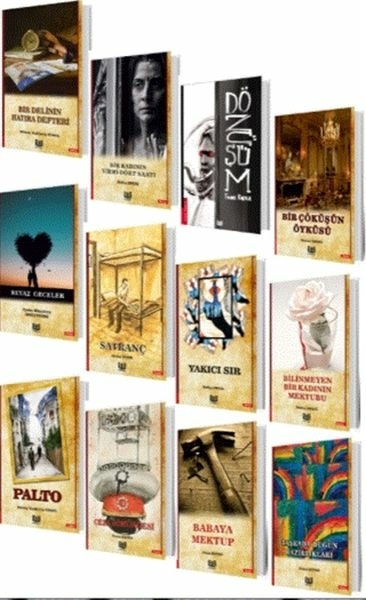 Dünya Klasikleri Seti 12 Kitap Takım Kolektif
