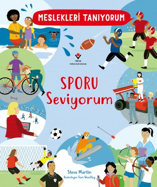 Meslekleri Tanıyorum Sporu Seviyorum Steve Martin
