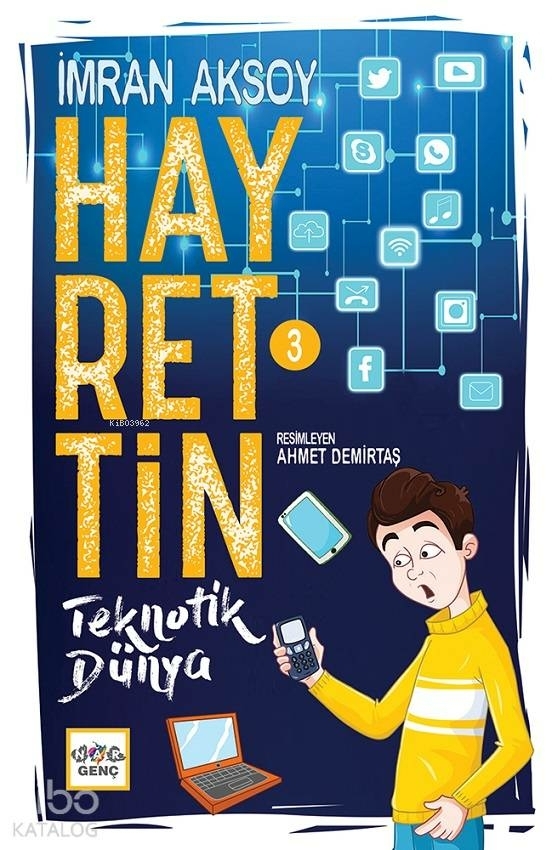 Hayrettin 3 - Teknotik Dünya İmran Aksoy